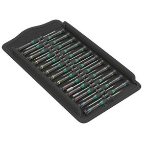 Wera® - Werkzeug-Tasche 5-teilig 3x PH 6x Schlitz 2x Nuss 8x Torx 4x Innensechskant