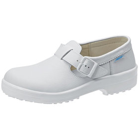 ABEBA® - Sicherheitshalbschuh Classic 1500, S2 SRC, weiß, Größe 45