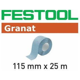 Festool - Schleifrolle 115mm x 25m P60 GR