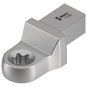 Wera® - Einsteck-Ringschlüssel für TORX® 7786 Außenvierkant 14 x 18mm SW E18