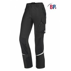 BP® - Superstretch-Arbeitshose für Damen 1996 620 57, charcoal-schwarz, Größe 40L