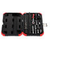GEDORE red® - Steckschlüsselsatz, 46-teilig, Umschaltknarre, Steckschlüssel und Bitsatz, 3/4"