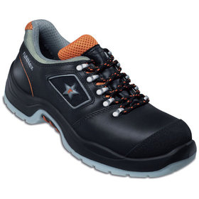 ruNNex® - Sicherheitshalbschuh TeamStar 5307, S3, schwarz, W11, Größe 37