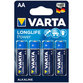 VARTA® - Batterie HIGH ENERGY AA 4er Blister