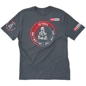 KSTOOLS® - T-Shirt "Dakar 2011", Größe XL