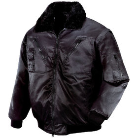 teXXor® - Piloten-Jacke OSLO 4176, schwarz, Größe S