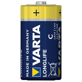 VARTA® - Alkaline-Batterie, Longlife, Baby C / LR14, 1,5 V