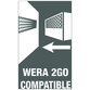 Wera® - 2go 1 Werkzeug-Träger, 2-teilig