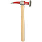 KSTOOLS® - Karosserie-Flachspitzhammer gewölbter Kopf, 325mm