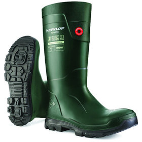 Dunlop® - Sicherheitsstiefel Purofort TerraPRO, S5 CI CR SRC, grün, Größe 44