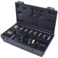KSTOOLS® - Kupplungs-Zentrier-Werkzeug-Satz ø15,0 - 28,0mm mit Zentrierhülsen, 11-teilig