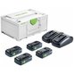 Festool - Energie-Set SYS 18V 4x4,0/TCL 6 DUO