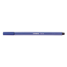 STABILO® - Fasermaler Pen 68/41 M 1mm Rundspitze dunkelblau