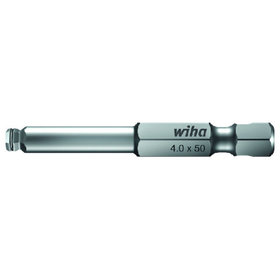 Wiha® - Bit Sechskant auß. KK 4047R Z Haltefunkt. DIN ISO 1173 E 6,3 1/4" SW6x50mm