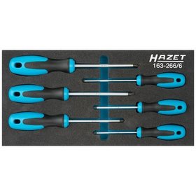 HAZET - Schraubendreher-Satz für TORX® 163-266/6 T10 - T30