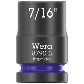 Wera® - 8790 B Impaktor Steckschlüsseleinsatz mit 3/8"-Antrieb, 7/16"