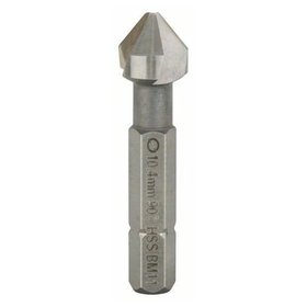 Bosch - Kegelsenker-Bit 1/4" 90°, ø10,4 x 34mm, für M5 (2608597502)