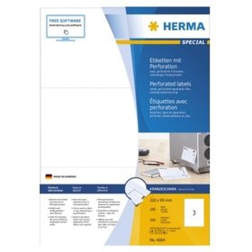 HERMA - Etikett 4664 210x99mm weiß 300er-Pack