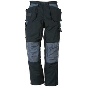 KANSAS® - Bundhose 288, schwarz, Größe C56