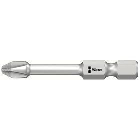 Wera® - Bit Kreuzschlitz Phillips® 851/4 Harpoon DC 6,3mm / 1/4" PH2x50mm