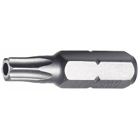 STAHLWILLE® - BIT-Schraubendrehereinsatz Größe T 25 TORX Größe 4,4mm Außen-6kant nullmm L.26mm