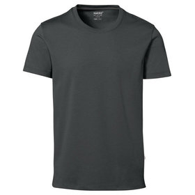 HAKRO - Cotton Tec® T-Shirt 269, anthrazit, Größe 2XL