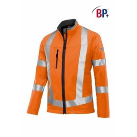 BP® - Softshelljacke 2121 940 warnorange, Größe 2XL