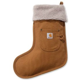 carhartt® - Weihnachts- oder Nikolaussocke CHRISTMAS STOCKING, carhartt® brown