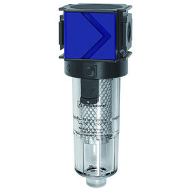 RIEGLER® - Aktivkohlefilter »variobloc«, Polycarbonatbehälter, BG 1, G 3/8"