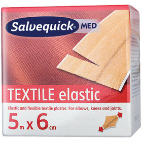 CEDERROTH - Salvequick textiles Pflaster 6cm x 5m