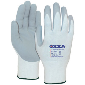 OXXA® - Montagehandschuh X-Nitil-Foam, Größe 8