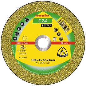 KLINGSPOR - Trennscheibe C24  Extra 180x3,0mm ger.