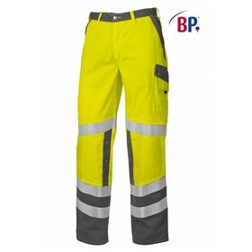 BP® - Warnschutzhose 2010 845 warngelb/dunkelgrau, Größe 44n