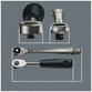 Wera® - Steckschlüssel-Sortiment 8100 SA 10 Etui 28-teilig L20,4xB9,1xH5,1mm
