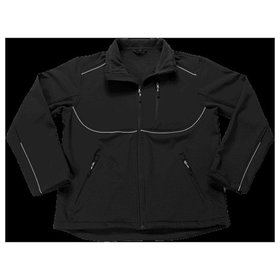 MASCOT® - Softshelljacke Tampa 10001-883, schwarz, Größe XL