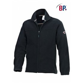 BP® - Fleecejacke 1872 646 schwarz, Größe M