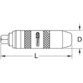 KSTOOLS® - 1/2" Hand-Schlagschraubendreher, 135mm