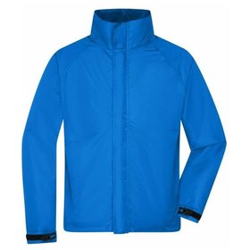 James & Nicholson - Herren Outdoor Jacke JN1010, azur-blau, Größe M