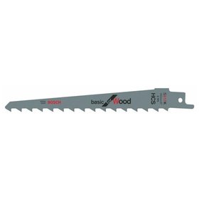 Bosch - Säbelsägeblatt S 617 K Basic for Wood, 5er-Pack