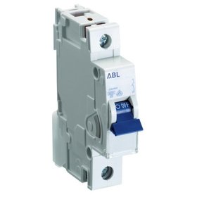 ABL SURSUM - Leitungsschutzschalter AC B 10A 1p 230V 6kA 1TE 60Hz IP20