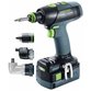 Festool - Akku-Bohrschrauber T 18+3 Li 5,2-Set, 2x5,2Ah