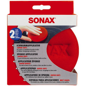 SONAX® - Schwamm-Applikator -Super Soft, 2 Stück
