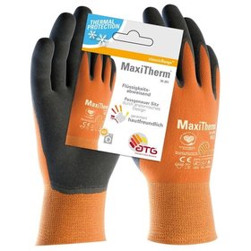 atg® - MaxiTherm® Polyacryl/Polyester-Strickhandschuhe (30-201 HCT), SB-Verpackung, Größe 10