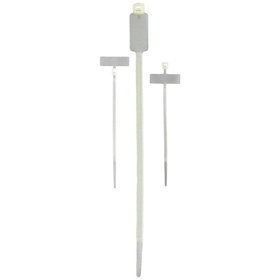 WETEC - Kabelbinder mit Beschriftungsfläche, naturfarbig, 2.5mm, 100mm