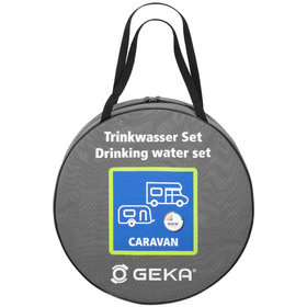 GEKA® plus - Set Caravan Stecksystem, KTW, Trinkwasserschauch 1/2", 5m, Tasche