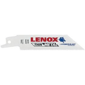 LENOX® - Säbelsägeblatt 100 x 20 x 0,9mm, 5 Stück