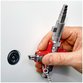 KNIPEX® - Universal-Schlüssel "Bau" für gängige Schränke und Absperrsysteme 90 mm 001106V01