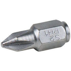 KSTOOLS® - 1/4" Mini-Bit für Kreuz-Schlitz-Schrauben PH 1, 18mm