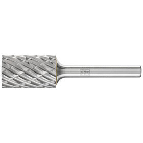 PFERD - Hartmetall Hochleistungsfrässtift STEEL Zylinder ZYA Ø 16x25 mm Schaft-Ø 6 mm für Stahl