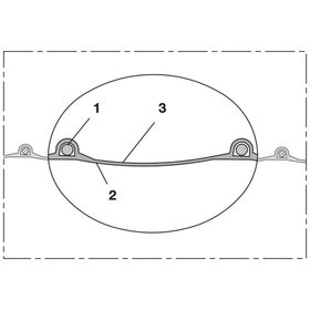 NORRES - PROTAPE® PUR 301 AS Absaug- und Gebläseschlauch antistatisch 40mm 10m Rolle